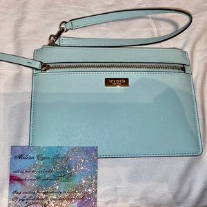 Kate spade small wristlet